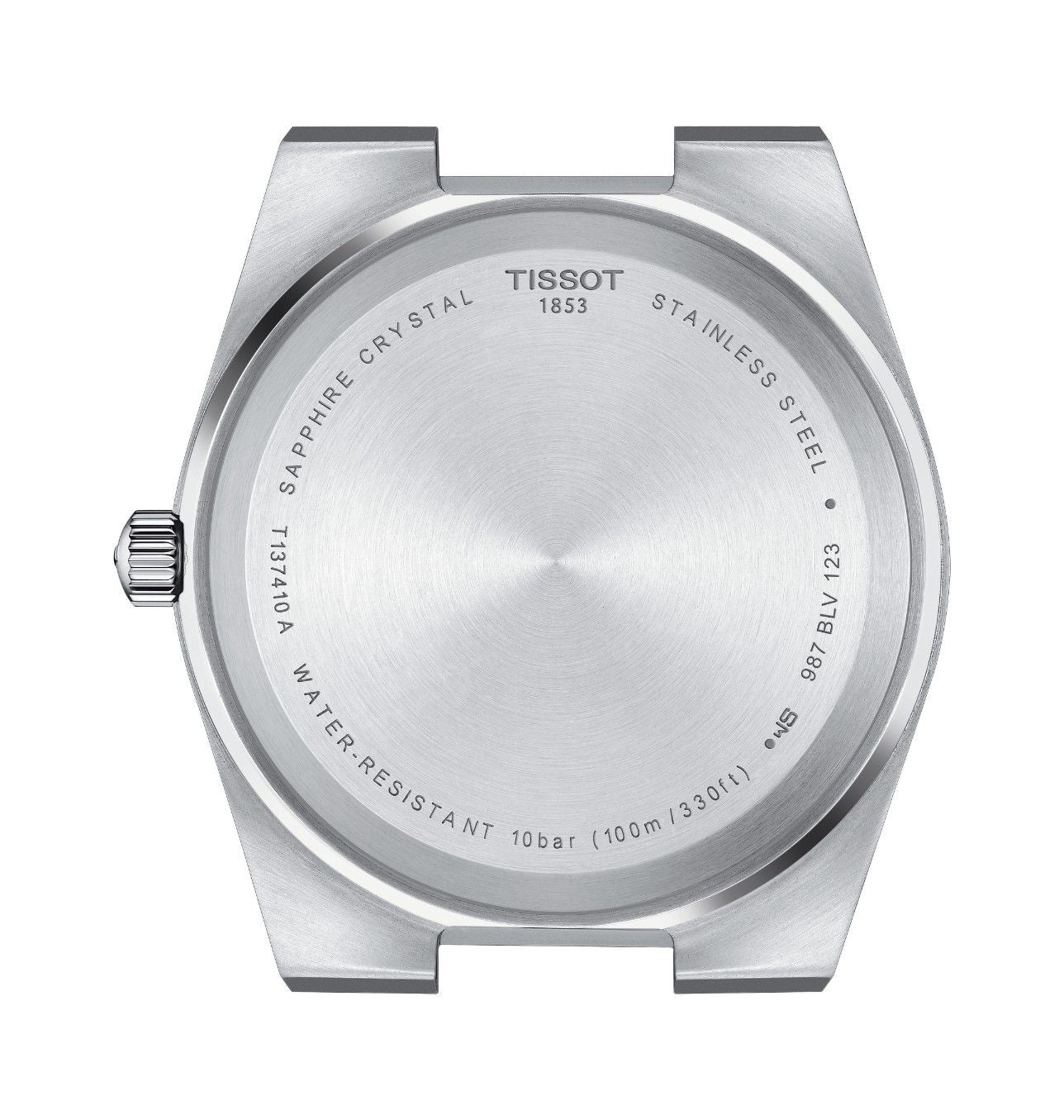Men's Tissot PRX Rubber Watch - T137.410.17.051.00